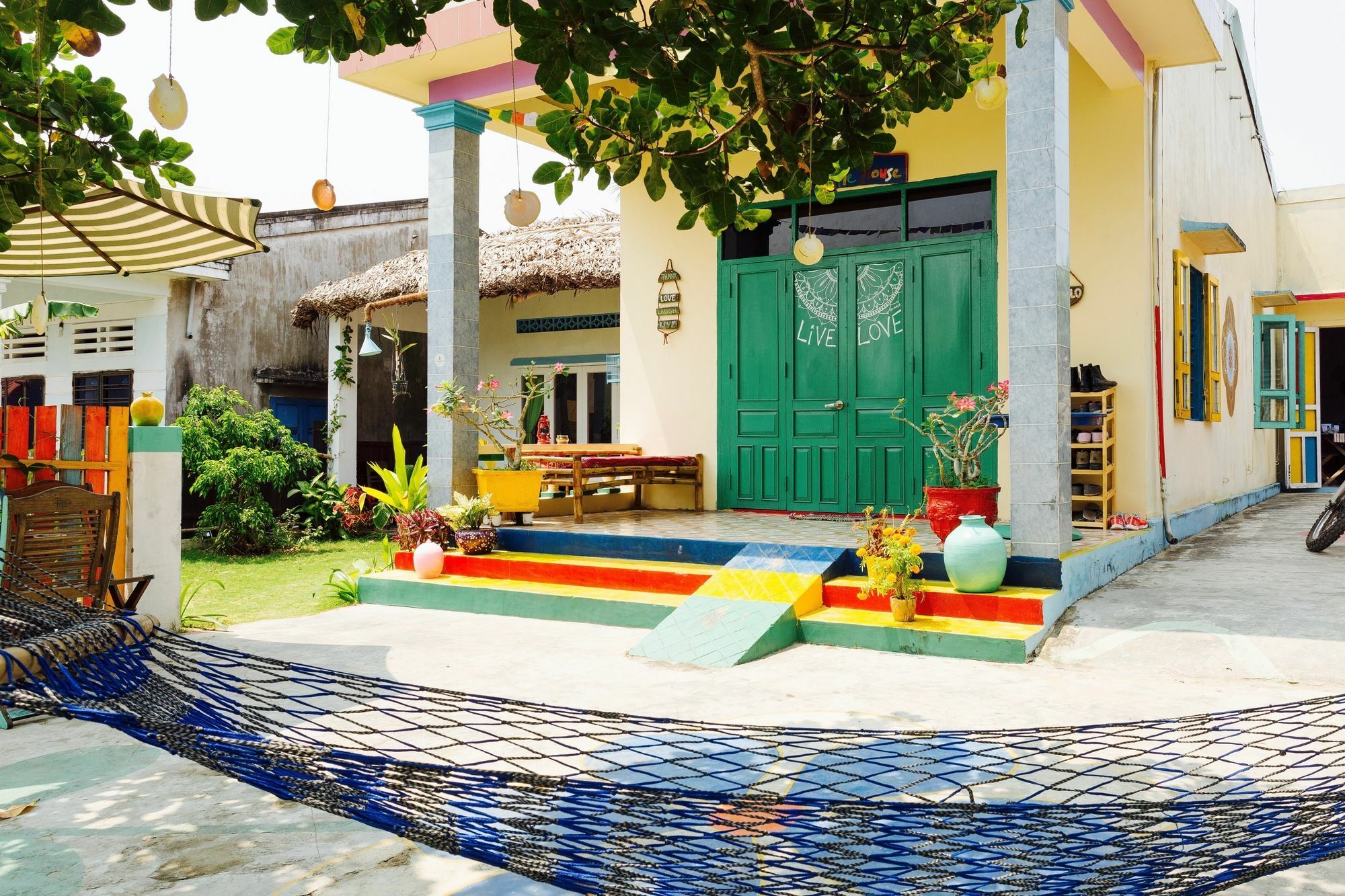 The Hoi An Hippie House Daire Dış mekan fotoğraf
